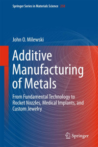 Image of Additive Manufacturing of Metals