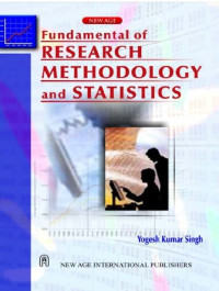Image of Fundamental of Research Methodology and Statistics