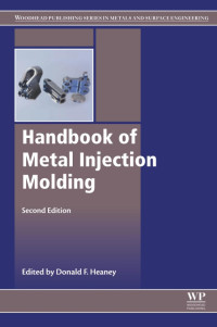 Image of Handbook of Metal Injection Molding