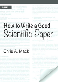 Image of How to Write a Good Scientific Paper