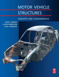 Image of Motor Vehicle Structures: Concepts and Fundamentals