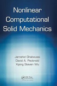 Image of Nonlinear computational solid mechanics