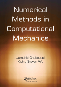 Image of Numerical Methods in Computational Mechanics